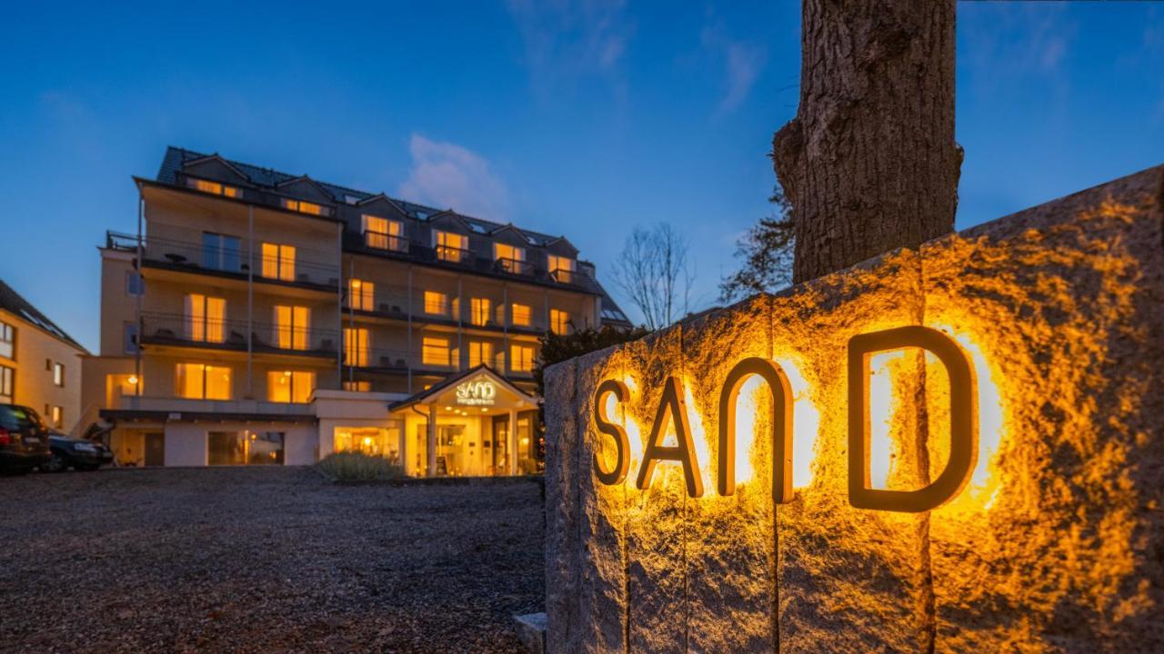 Sand Lifestylehotel Timmendorfer Strand Esterno foto